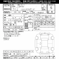 BMW 1-Series лот № 90005 оценка 5  с аукциона в Японии 11