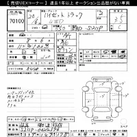 Daihatsu HIJET TRUCK лот № 70100 оценка 3.5  с аукциона в Японии 10