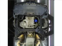 GM CADILLAC SRX лот № 70141 оценка R  с аукциона в Японии 8