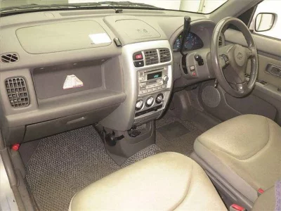 Nissan CUBE  с аукциона в Японии