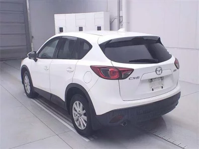 Mazda CX-5  с аукциона в Японии