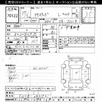 Daihatsu TERIOS KID лот № 70122 оценка 3.5  с аукциона в Японии 10