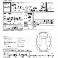 Mazda AZ-OFFROAD лот № 10001 оценка 2  с аукциона в Японии 8