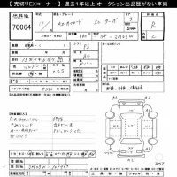 Mazda AZ-OFFROAD лот № 70064 оценка R  с аукциона в Японии 10