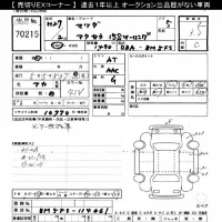 Mazda AXELA лот № 70215 оценка 3.5  с аукциона в Японии 10