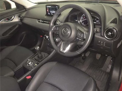 Mazda CX-3  с аукциона в Японии