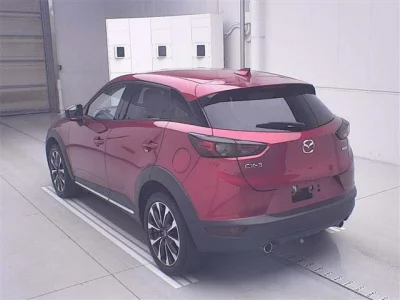 Mazda CX-3  с аукциона в Японии