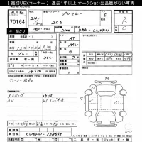 Mazda PREMACY лот № 70164 оценка R  с аукциона в Японии 11