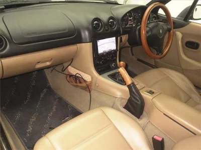 Mazda ROADSTER  с аукциона в Японии