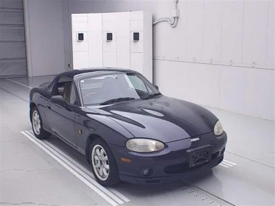 Mazda ROADSTER  с аукциона в Японии