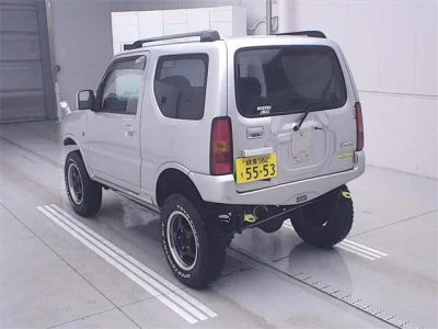 Suzuki JIMNY  с аукциона в Японии
