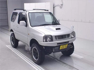 Suzuki JIMNY  с аукциона в Японии