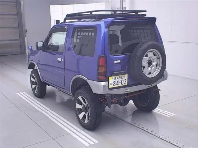 Suzuki JIMNY  с аукциона в Японии