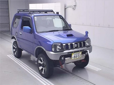 Suzuki JIMNY  с аукциона в Японии