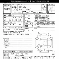 Suzuki EVERY лот № 30089 оценка 3.5  с аукциона в Японии 11