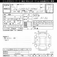 Daihatsu HIJET TRUCK лот № 60033 оценка 3.5  с аукциона в Японии 10
