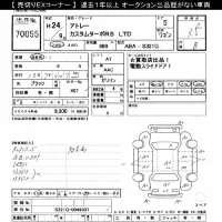 Daihatsu Atrai Wagon лот № 70055 оценка 3.5  с аукциона в Японии 10