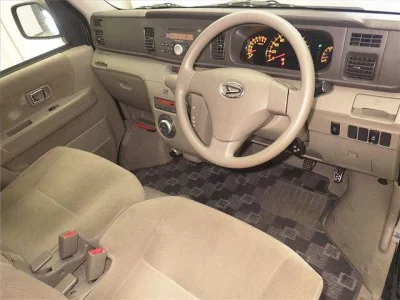 Daihatsu Atrai Wagon  с аукциона в Японии