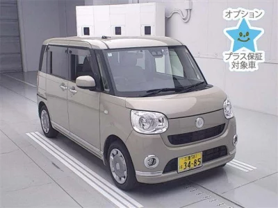 Daihatsu MOVE CANBUS