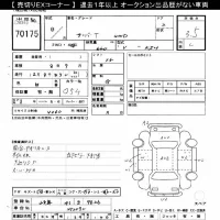 Subaru SAMBAR лот № 70175 оценка 3.5  с аукциона в Японии 10