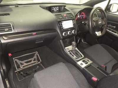 Subaru WRX  с аукциона в Японии