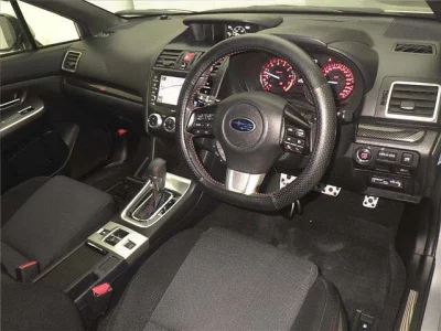 Subaru WRX  с аукциона в Японии