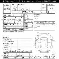 Subaru SAMBAR лот № 70290 оценка 3.5  с аукциона в Японии 10