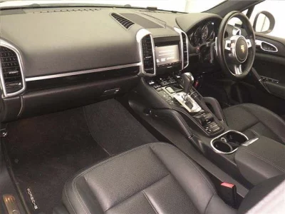 Porsche Cayenne  с аукциона в Японии