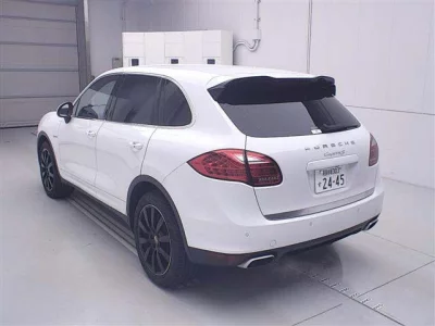Porsche Cayenne  с аукциона в Японии