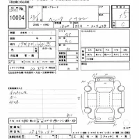 Mercedes-Benz C CLASS WAGON лот № 10004 оценка 3.5  с аукциона в Японии 8