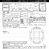 Mercedes-Benz C CLASS WAGON лот № 60037 оценка 4.5  с аукциона в Японии 11