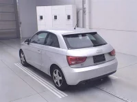 Audi A1 лот № 60024 оценка 4  с аукциона в Японии 1