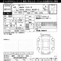 BMW 3-Series лот № 60141 оценка 4.5  с аукциона в Японии 11