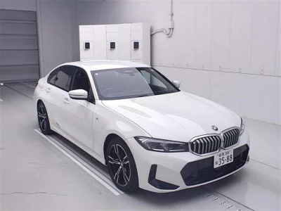 BMW 3-Series  с аукциона в Японии