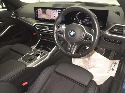 BMW 3-Series  с аукциона в Японии