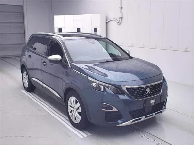 Peugeot 5008  с аукциона в Японии