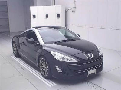 Peugeot RCZ  с аукциона в Японии