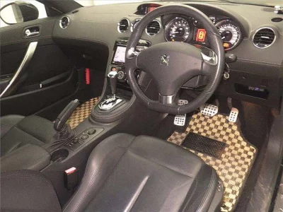 Peugeot RCZ  с аукциона в Японии