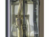 Toyota COROLLA RUNX лот № 70282 оценка 3.5  с аукциона в Японии 8