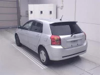 Toyota COROLLA RUNX лот № 70282 оценка 3.5  с аукциона в Японии 1