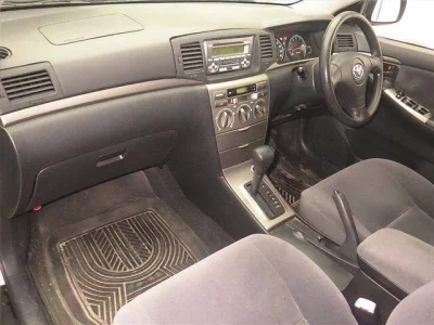 Toyota COROLLA RUNX  с аукциона в Японии