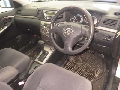 Toyota COROLLA RUNX  с аукциона в Японии