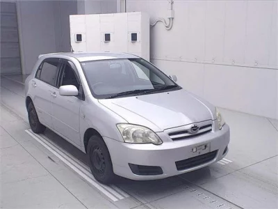 Toyota COROLLA RUNX  с аукциона в Японии