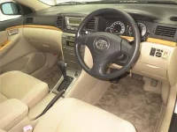 Toyota COROLLA RUNX лот № 70297 оценка 3.5  с аукциона в Японии 2