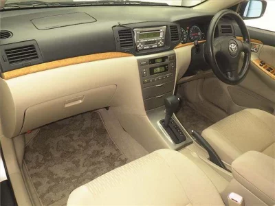 Toyota COROLLA RUNX  с аукциона в Японии