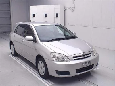 Toyota COROLLA RUNX  с аукциона в Японии