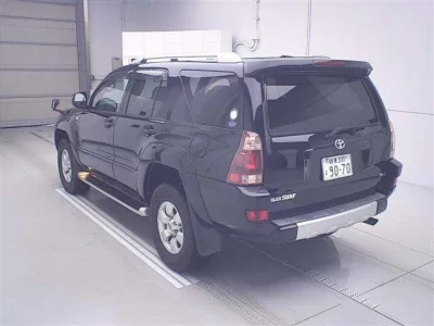 Toyota HILUX SURF  с аукциона в Японии