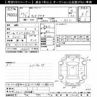 Nissan TIIDA LATIO лот № 70333 оценка 3.5  с аукциона в Японии 6