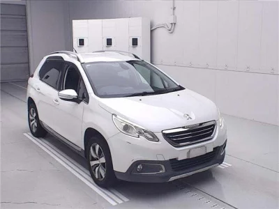 Peugeot 2008  с аукциона в Японии