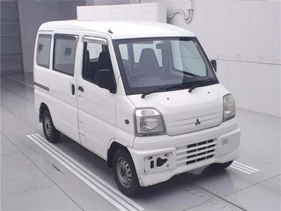 Mitsubishi MINICAB VAN  с аукциона в Японии
